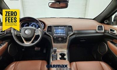 2017 Jeep Grand Cherokee Summit
