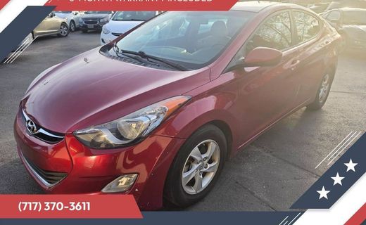 2013 Hyundai Elantra