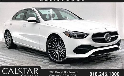 2026 Mercedes-Benz C-Class C300