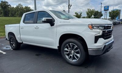 2026 Chevrolet Silverado LT