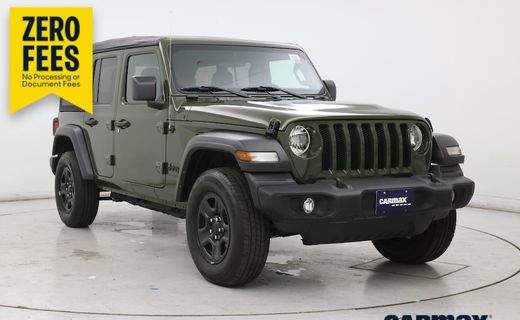 2022 Jeep Wrangler Unlimited Sport