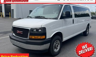 2025 GMC Savana LT EXT