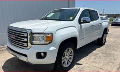 2016 GMC Canyon SLT