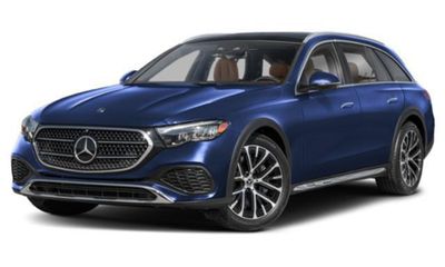 2027 Mercedes-Benz E-Class E 450 4MATIC