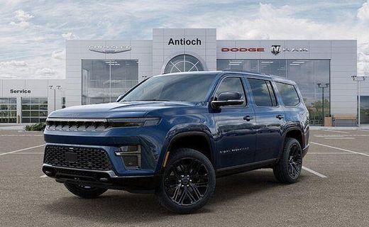 2026 Jeep Grand Wagoneer Limited