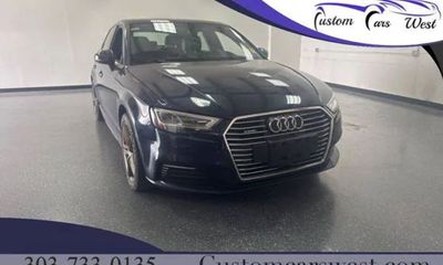 2018 Audi A3 E Tron Premium