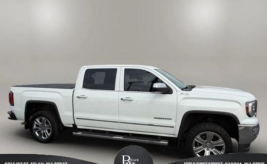 2018 GMC Sierra SLT