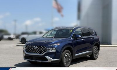 2023 Hyundai Santa FE Blue