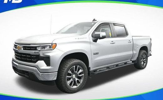 2022 Chevrolet Silverado LT
