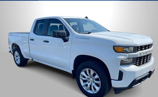 2021 Chevrolet Silverado Custom