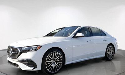 2026 Mercedes-Benz E-Class E450 4MATIC