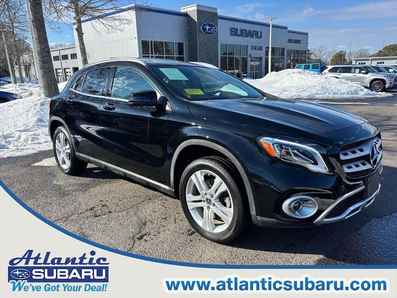 2020 Mercedes-Benz GLA-Class — a typically priced live listing