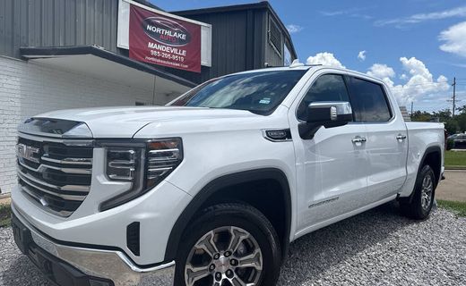 2025 GMC Sierra SLT