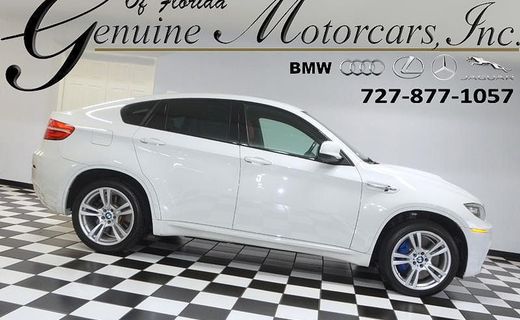 2013 BMW X6 M