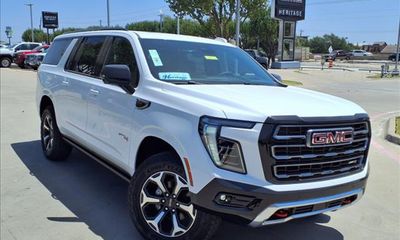 2026 GMC Yukon XL AT4