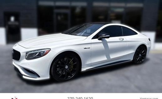 2015 Mercedes-Benz S-Class S63 AMG