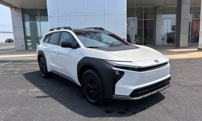 2026 Toyota BZ Woodland