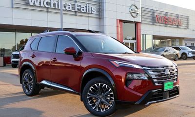 2026 Nissan Rogue Platinum
