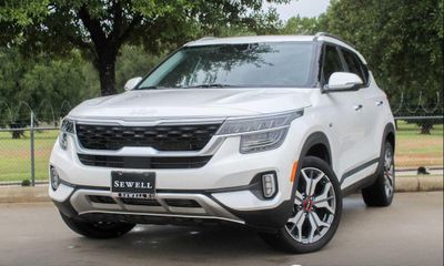 2023 Kia Seltos SX