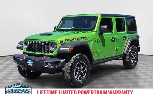 2026 Jeep Wrangler Rubicon