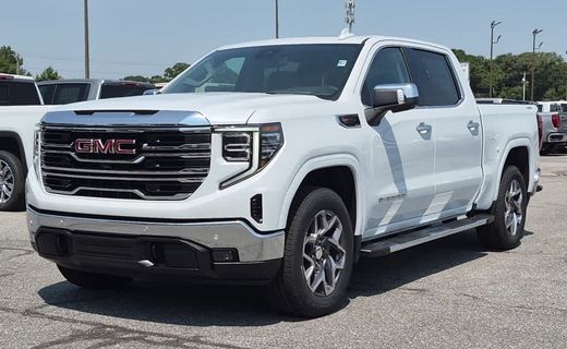 2026 GMC Sierra SLT