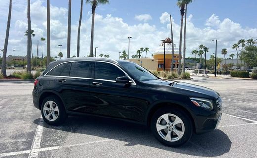 2018 Mercedes-Benz GLC-Class GLC300