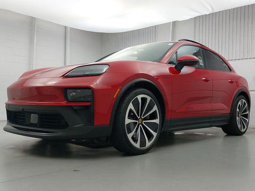 2026 Porsche Macan GTS Electric