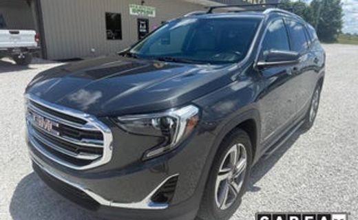 2018 GMC Terrain SLT