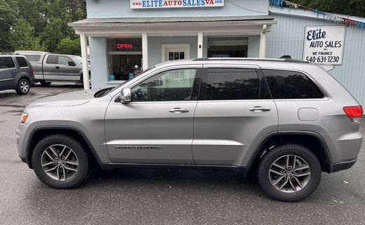 2017 Jeep Grand Cherokee Limited