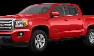 2020 GMC Canyon SLT