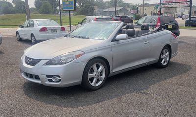 2008 Toyota Camry Solara SLE V6