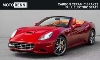 2010 Ferrari California GT Convertible