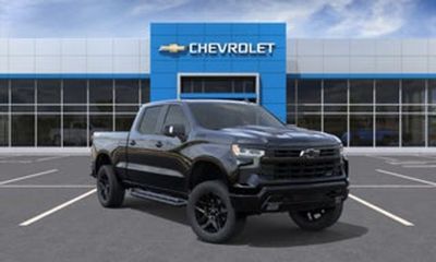 2026 Chevrolet Silverado LTZ