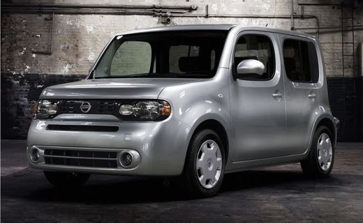 2012 Nissan Cube S
