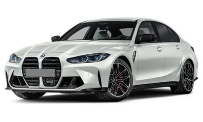 2023 BMW M3 Competition