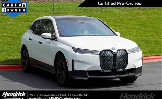 2024 BMW IX XDRIVE50