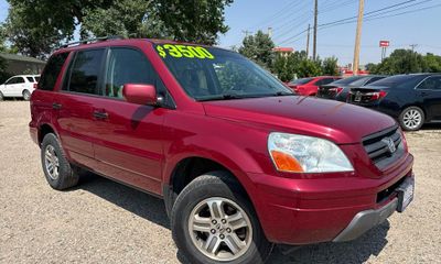 2003 Honda Pilot EX L With