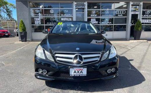 2011 Mercedes-Benz E-Class E550