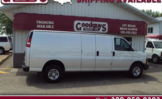 2021 Chevrolet Express EXT