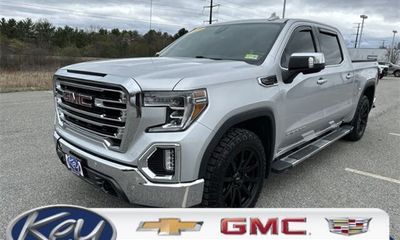 2019 GMC Sierra SLT