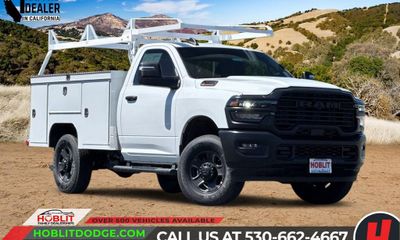 2026 Ram 2500 Tradesman