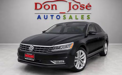 2018 Volkswagen Passat SE