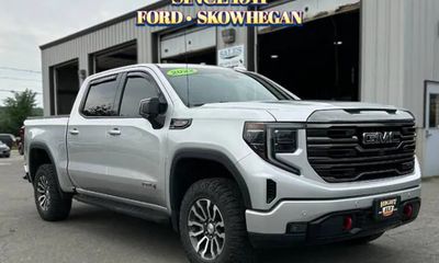 2022 GMC Sierra AT4