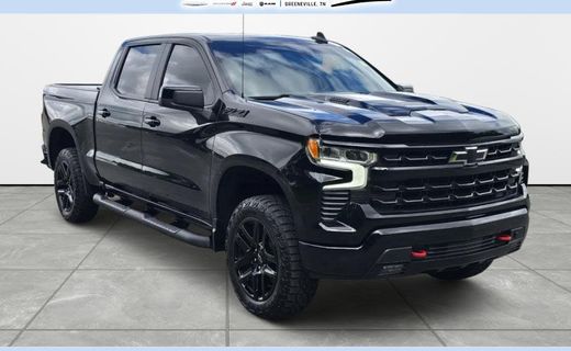 2025 Chevrolet Silverado Trail Boss LT