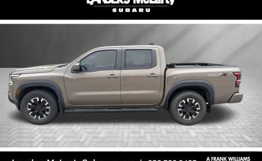 2022 Nissan Frontier