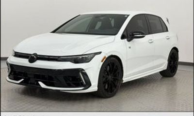 2025 Volkswagen Golf R Black Edition