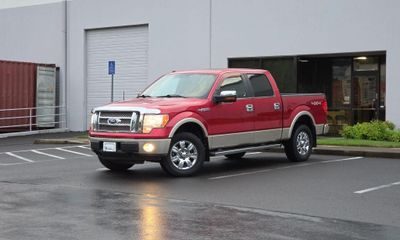 2010 Ford F-150 Styleside