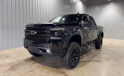 2018 Chevrolet Silverado