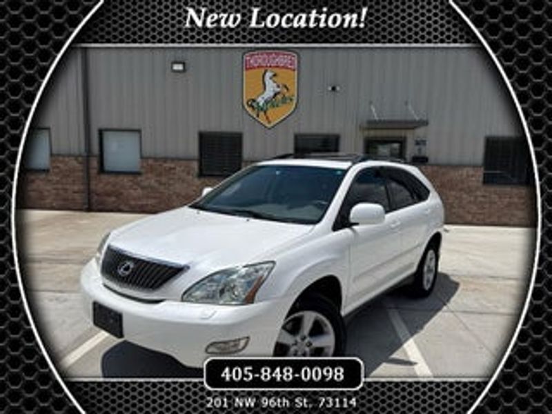 2009 Lexus RX — a typically priced live listing