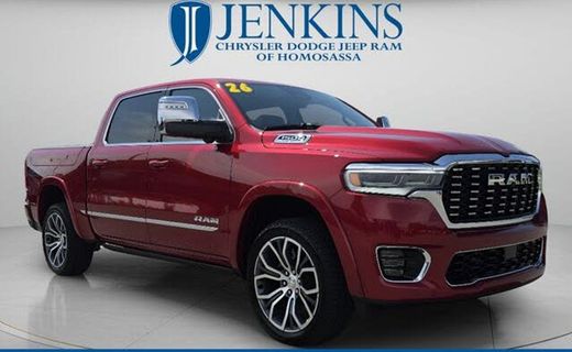 2026 Ram 1500 Tungsten